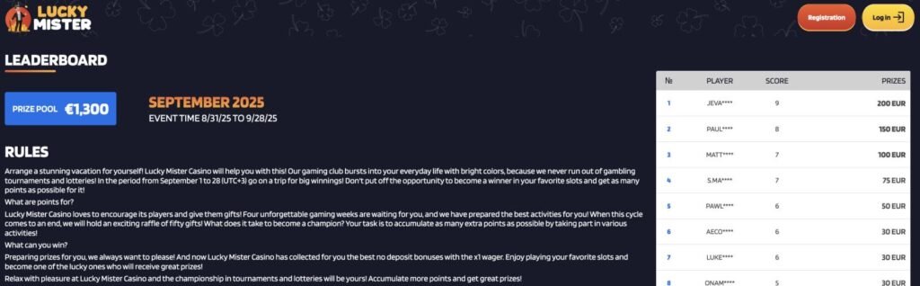 call me mister lucky